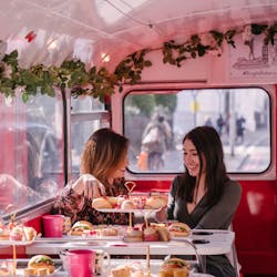 Visite en bus de thé l’après-midi à Londres